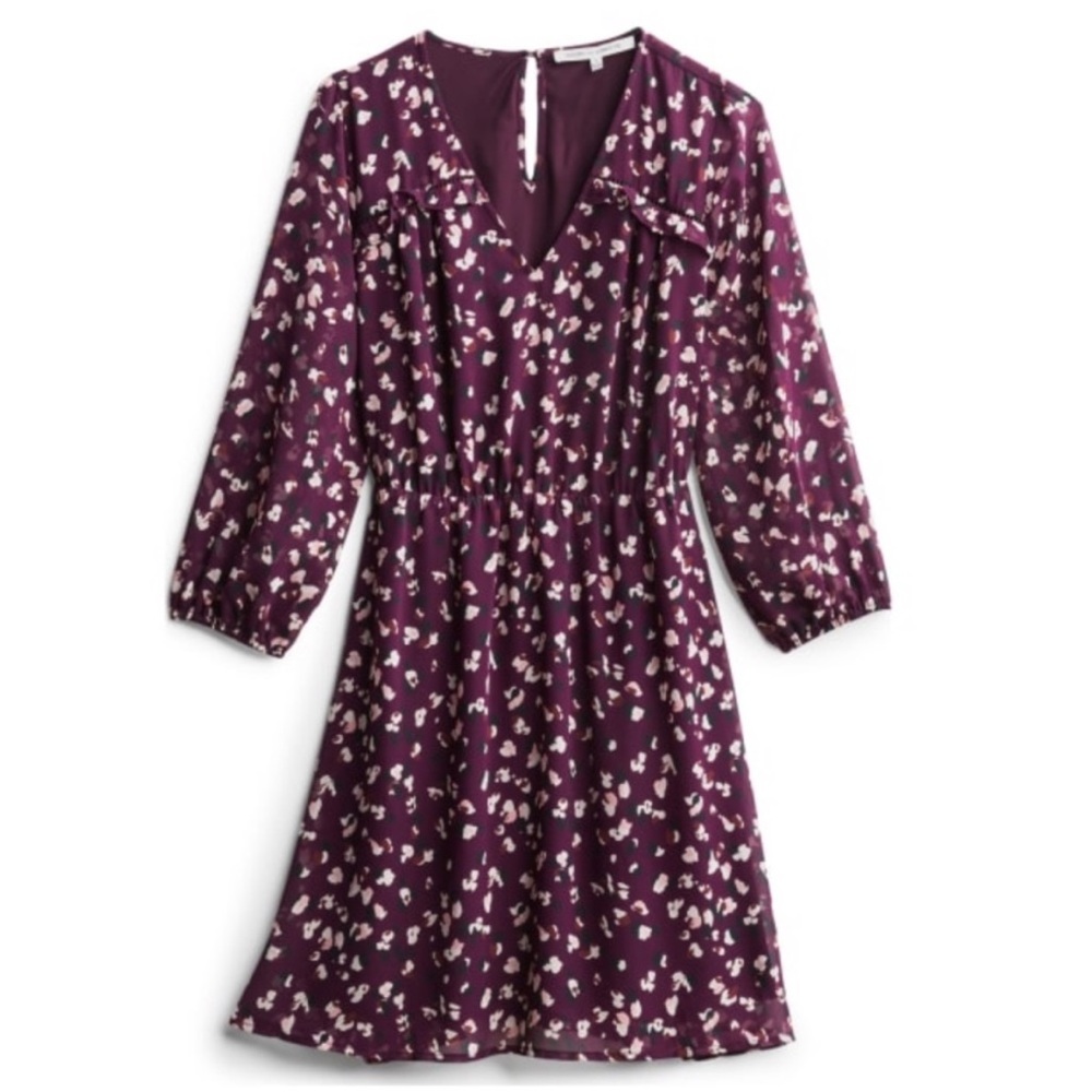 Collective concepts purple dress, size L
